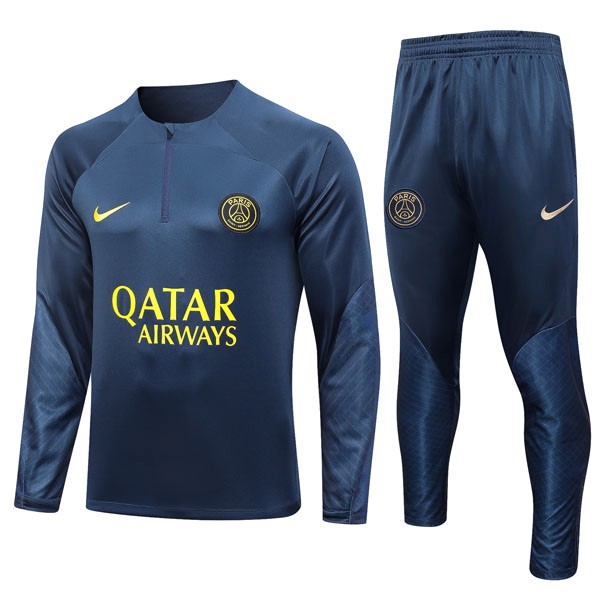 Sudadera De Training Paris Saint Germain 2023/24 Azul